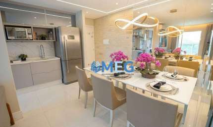 Apartamento com 3 dormitórios à venda, 68 m² por R$ 749.000,00 - Vila Galvão - Guarulhos/SP
