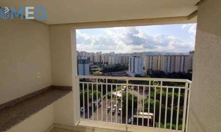 Apartamento com 3 dormitórios para alugar, 72 m² por R$ 2.821,98/mês - Jardim São Geraldo - Guarulhos/SP