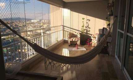 Apartamento com 3 dormitórios à venda, 116 m² por R$ 1.390.000,00 - Jardim Santa Mena - Guarulhos/SP