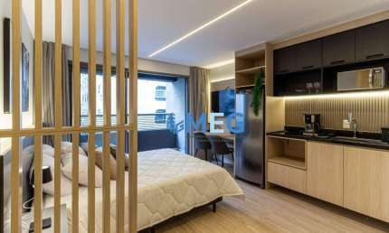Studio com 1 dormitório à venda, 30 m² por R$ 840.000,00 - Itaim Bibi - São Paulo/SP