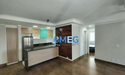 Apartamento com 2 dormitórios para alugar, 59 m² por R$ 3.384,21/mês - Picanco - Guarulhos/SP