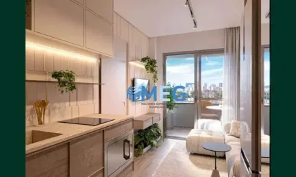 Apartamento com 1 dormitório à venda, 26 m² por r$ 469.000,00 - moema - são paulo/sp
