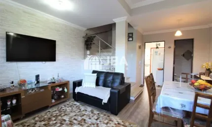 Casa em condomínio fechado com 3 quartos à venda na Rua Emanuel Kant, 400, Capão Raso, Curitiba
