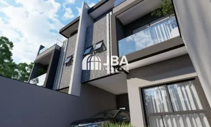 Sobrado em condomínio 3 quartos boqueirão 135m² sobrados modernos a 180m da academia olimpica