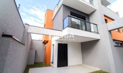 Casa em condomínio fechado com 3 quartos à venda na Rua Bahia, 741, Guaíra, Curitiba
