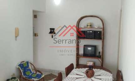 Apartamento com 1 quarto à venda na Rua Guilherme de Almeida, --, Cidade Ocian, Praia Grande