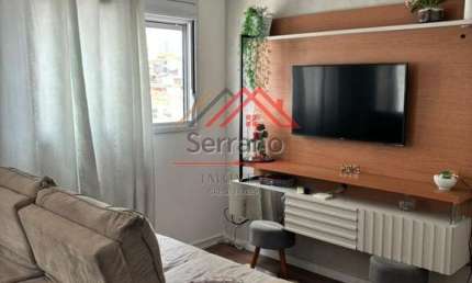 Apartamento com 1 quarto à venda na Rua Quixadá, --, Jardim Anália Franco, São Paulo