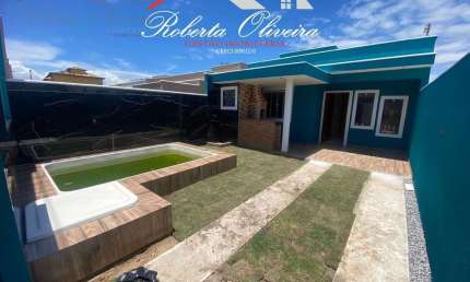 Casa com 2 quartos à venda na Rua Santos Dumont, Santa Margarida I (Tamoios), Cabo Frio
