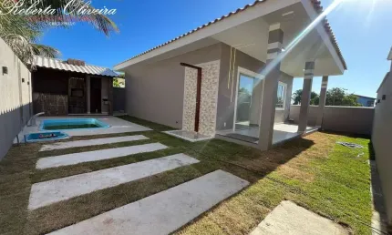 Casa com 2 quartos à venda na Rua São Pedro, 18, Unamar, Cabo Frio
