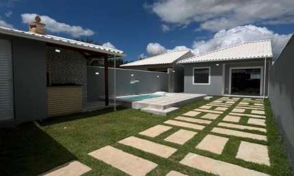 Casa de Condomínio em Nova Califórnia (Tamoios)  -  Cabo Frio