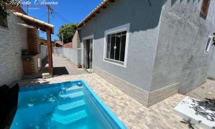 Casa com 1 quarto à venda na Rua das Raposas, 15, Samburá (Tamoios), Cabo Frio