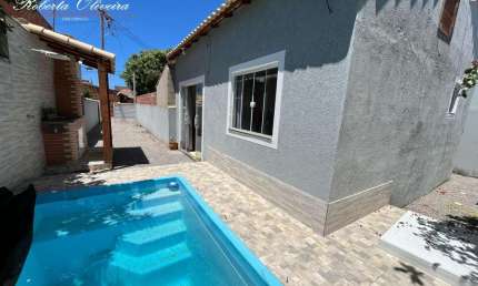 Casa com 1 quarto à venda na Rua das Raposas, 15, Samburá (Tamoios), Cabo Frio