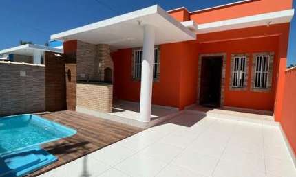 Casa com 2 quartos à venda na Rua dos Tatus, 12, Unamar, Cabo Frio