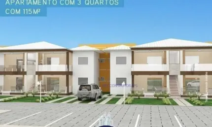 Apartamento com 3 quartos à venda na Porto Seguro, Orla Norte, Porto Seguro