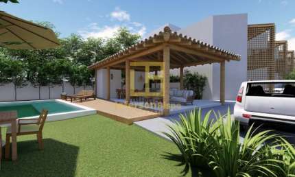 Casa com 3 quartos à venda na Avenida Do Coqueiral, Praia De Taperapuan, Porto Seguro