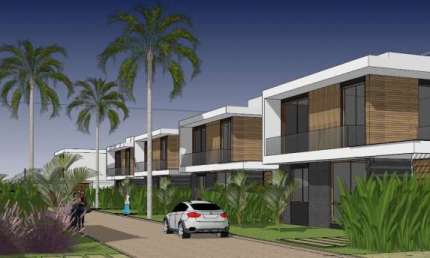 Casa 03 Dorm. em Arraial D'ajuda ( Estrada da Balsa )  -  Porto Seguro