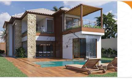 Casa 05 Dorm. ou + em Arraial D'ajuda  -  Porto Seguro