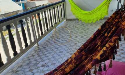 Casa 04 Dorm. em Coroa Vermelha - Santa Cruz Cabrália: 130M², 5 Dormitórios, 2 Suítes, 3 Banheiros - Venda e Locação por R$700K