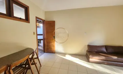 Apartamento 01 Dorm. na Orla Norte de Porto Seguro - 48m², 1 Suíte, 1 Banheiro - Venda e Locação por R$