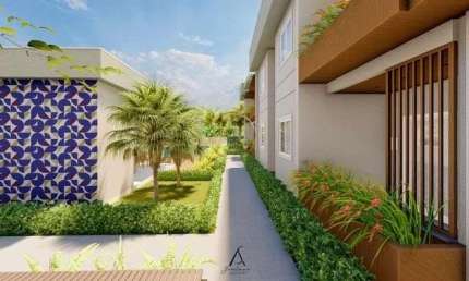 Apartamento 02 Dorm. na Orla Taperapuã - Porto Seguro: 74M², 1 Suíte, 2 Banheiros por R$590.000 - Venda