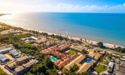Invista em qualidade de vida: Apartamento 01 Dorm. na Orla Norte de Porto Seguro por R$ 270.000,00
