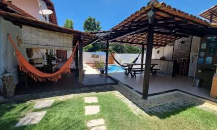 Casa de 04 dormitórios em Village 3, Porto Seguro - 150m², 2 suítes, 4 banheiros - Venda e locação por R$ 1.500.000,00