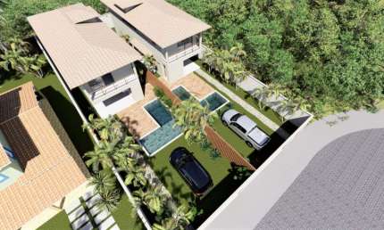 Casa de luxo em Corais do Arraial - Porto Seguro: 03 dormitórios, 180m², 3 suítes, 4 banheiros - Venda por R$ 1.750.000