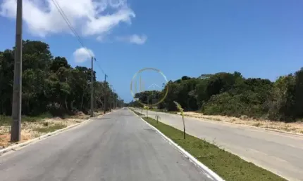 Lote/terreno na orla taperapuã - porto seguro por r$170 mil para venda e locação