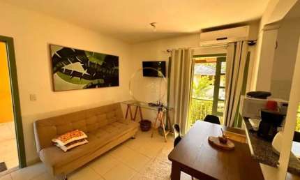 Conheça o Apartamento 01 Dorm. em Arraial D'ajuda - Porto Seguro por R$ 550.000 para venda e locação