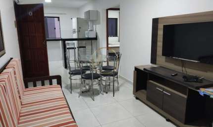 Apartamento 02 Dorm. em Taperapuan, Porto Seguro - 70M², 2 Dorms, 1 Suite, 2 Banheiros - Venda ou Aluguel por R$440K