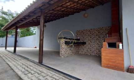 Casa 03 Dorm. em Santa Cruz Cabrália - 90m², 1 Suíte, 2 Banheiros - Venda e Locação por R$ 490.000