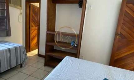 Imóvel de luxo em Paraíso dos Pataxós: Apartamento 02 Dorm. com 80m², 2 suítes, 3 banheiros por R$560