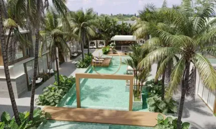 Apartamento de luxo à venda  na orla norte de porto seguro - 39m², 1 dormitório, 1 suíte e 1 banheiro por r$ 416.000,00