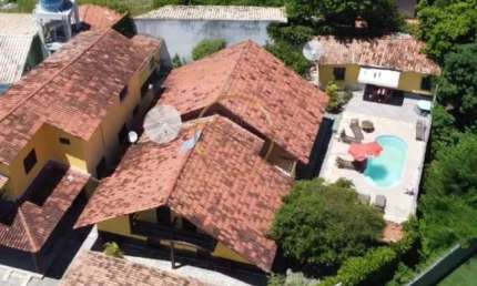 Casa de Praia em Taperapuã, Porto Seguro: 8 dormitórios e 8 banheiros por R$1,7 milhões - Venda
