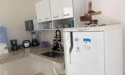 Apartamento 2 Dorm em Coroa Vermelha - 60m² por R$270.000