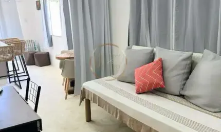 Apartamento 02 Dorm. em Coroa Vermelha  -  Santa Cruz Cabrália