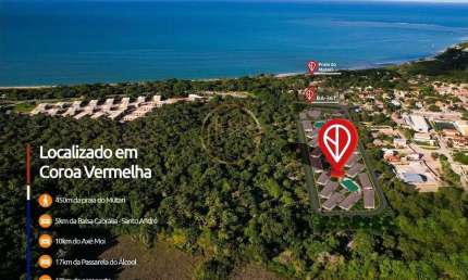 Venda Apartamento 2 Dormitórios em Coroa Vermelha - R$381.000