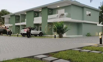 Apartamento 02 Dorm. na Orla Norte de Porto Seguro com 100M² - Venda  por R$ 570.000,00
