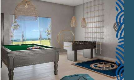 Studio à Venda em Coroa Vermelha - 28m² por R$ 215.990