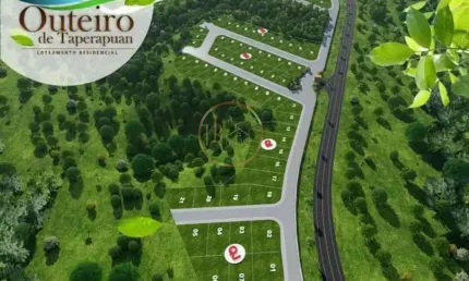 Terreno à Venda em Alto Taperapuan, Porto Seguro - R$170.000