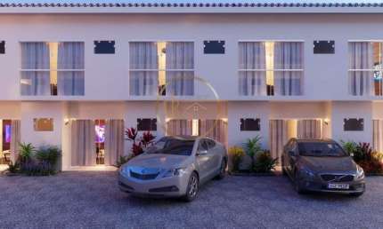 Apartamento Duplex em Praia dos Lenções  -  Santa Cruz Cabrália