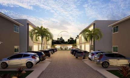 Apartamento 02 Dorm. na Orla Norte de Porto Seguro - 70m², 2 Dormitórios, 1 Suíte, 2 Banheiros - R$ 580.000 para venda
