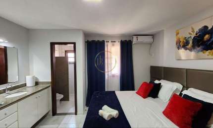 Apartamento 02 Dorm. em Taperapuã - Porto Seguro com 80m², 2 Suítes por R$550K - Venda e Locação