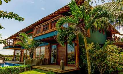 Casa de Luxo 4 Dormitórios em Centro Arraial - Porto Seguro