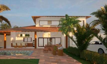 Casa à Venda em Porto Seguro: 4 Suítes, 259m² por R$2.200.000