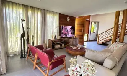 Casa à Venda em Arraial D'Ajuda: 4 Suítes, 380m² por R$5,5M