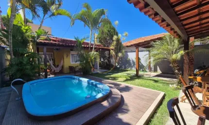 Casa à Venda em Coroa Vermelha: 3 Dormitórios por R$650k