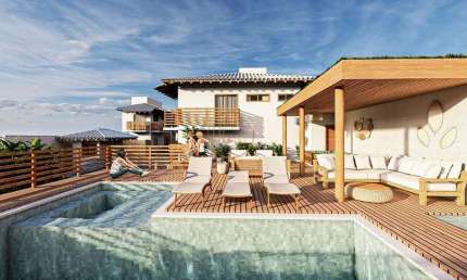 Casa à Venda no Parracho, Porto Seguro: 3 Suítes, 136m²