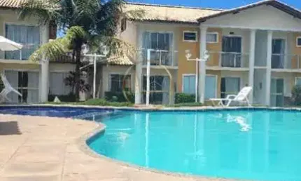 Apartamento 1 Dorm na Orla Taperapuã, Porto Seguro à Venda