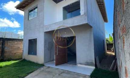 Casa à Venda em Cambolo, Porto Seguro: 2 Dorms, 130m², R$490mil